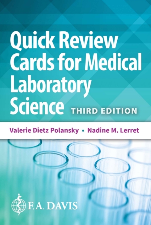 Cover image for book Quick Review Cards for Medical Laboratory Science