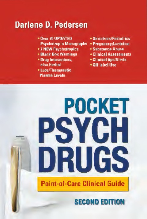 Cover image for book Pocket Psych Drugs, 2e