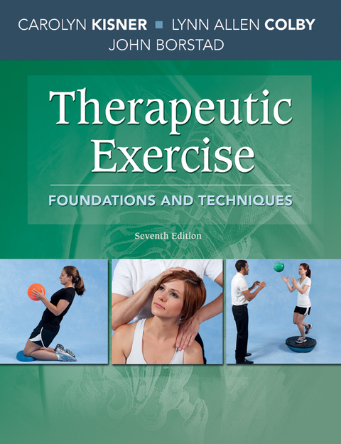 Cover image for book Therapeutic Exercise