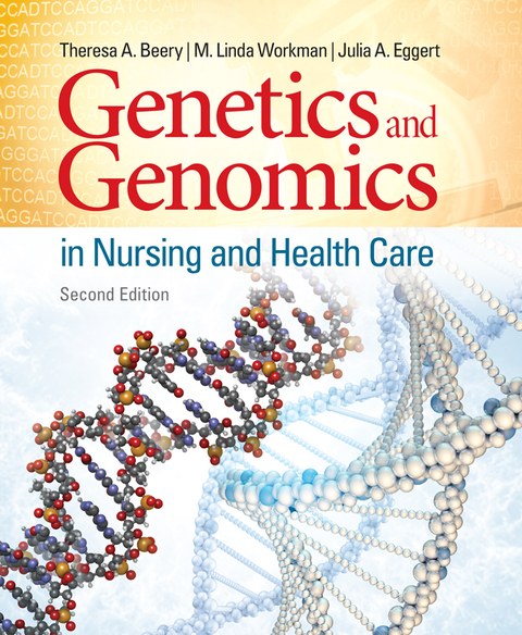 Cover image for book Genetics and Genomics in Nursing and Health Care