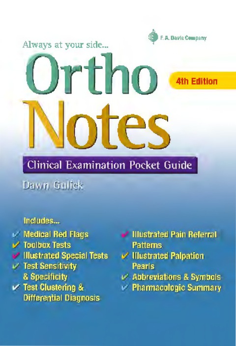 Cover image for book Ortho Notes