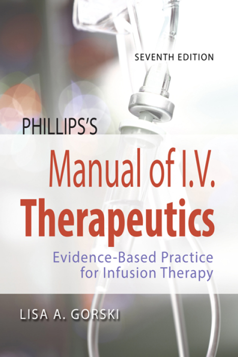 Cover image for book Phillips's Manual of I.V. Therapeutics