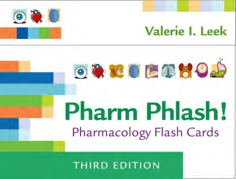 Pharm Phlash! Flash Cards New Only