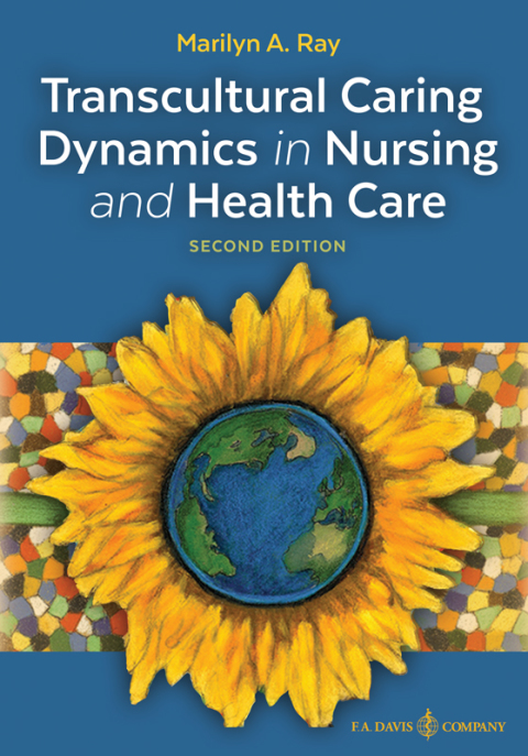 Cover image for book Transcultural Caring Dynamics in Nursing and Health Care