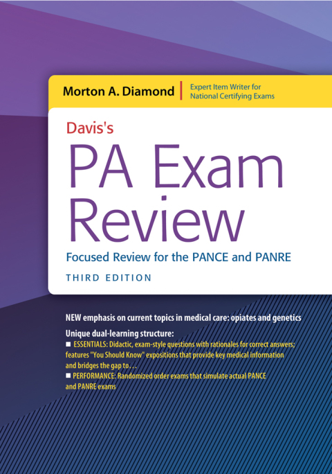 Cover image for book Davis's PA Exam Review