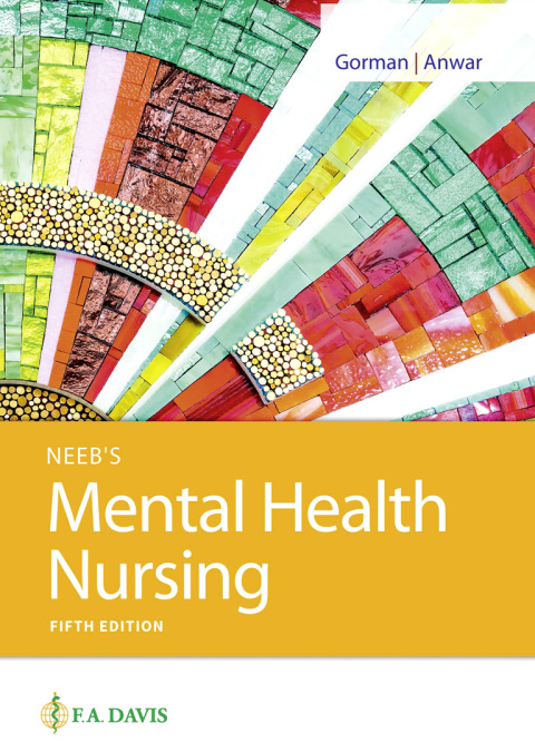 Cover image for book Neeb's Mental Health Nursing