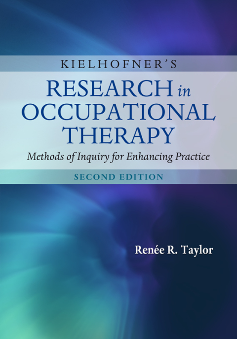 Cover image for book Kielhofner's Research in Occupational Therapy