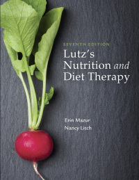 صورة الغلاف: Lutz's Nutrition and Diet Therapy 7th edition 9780803668140