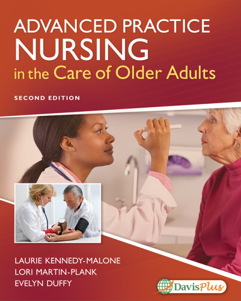 Cover image for book Advanced Practice Nursing in the Care of Older Adults