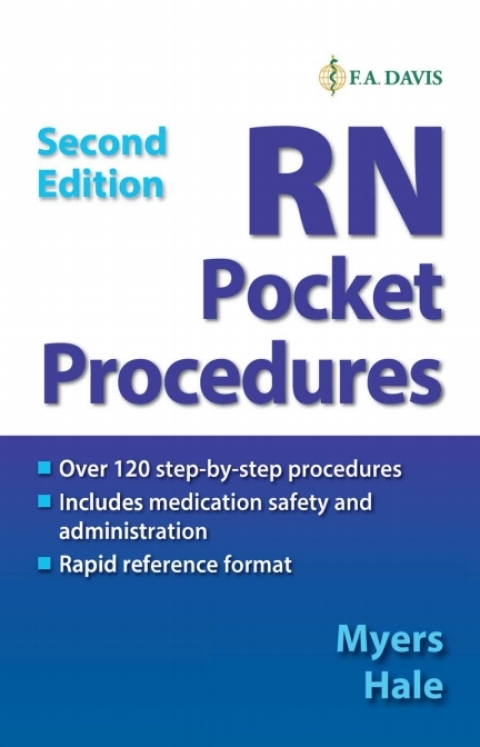 Cover image for book RN Pocket Procedures