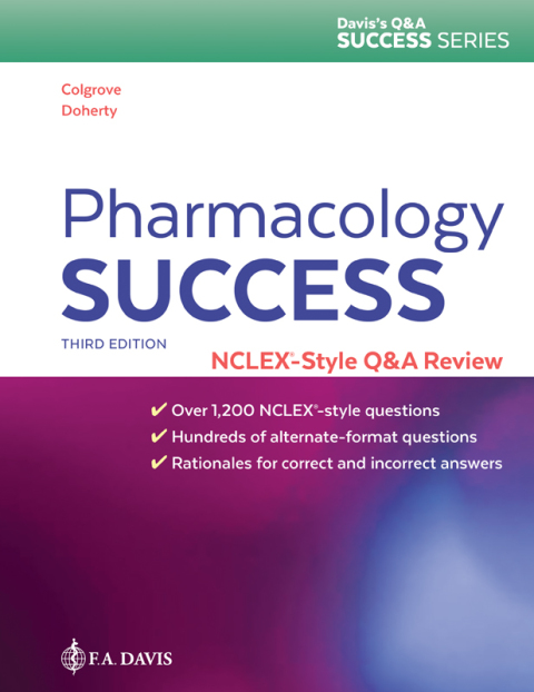 Cover image for book Pharmacology Success