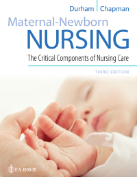 Cover image: Maternal-Newborn Nursing 3rd edition 9780803666542