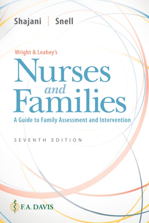 Cover image for book Wright & Leahey's Nurses and Families