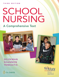 صورة الغلاف: School Nursing 3rd edition 9780803669017