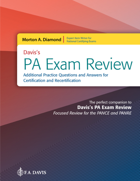 Cover image for book Pa Exam Review Questions:  Additional Practice Questions and Answers for Certification and Recertification