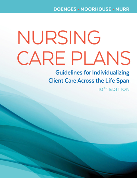 Cover image for book Nursing Care Plans
