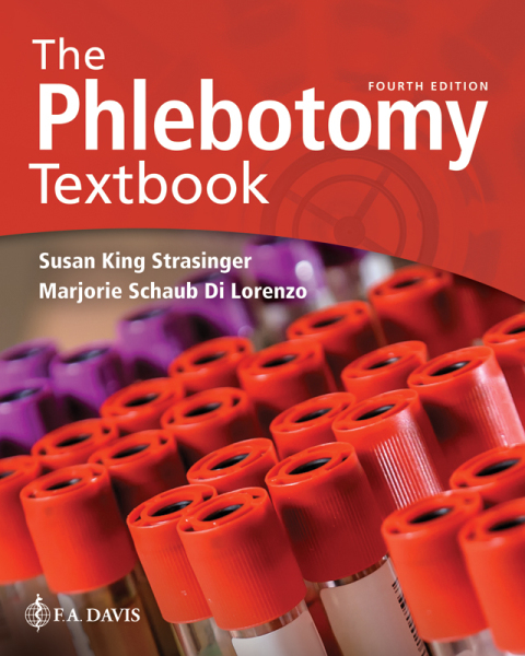 Cover image for book The Phlebotomy Textbook