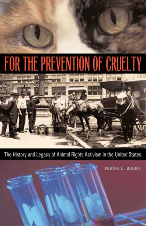 Cover image for book For the Prevention of Cruelty