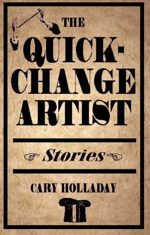 Cover image for book The Quick-Change Artist