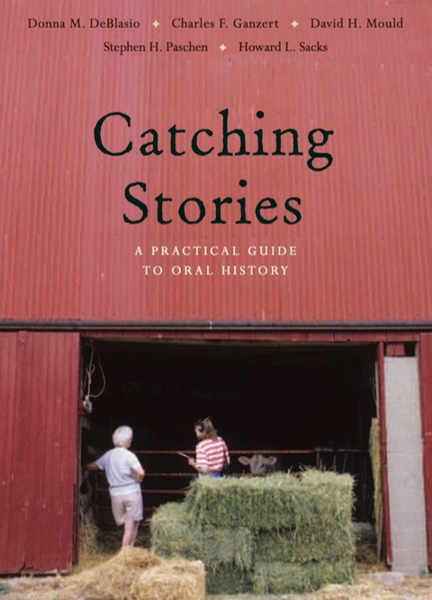 Cover image for book Catching Stories