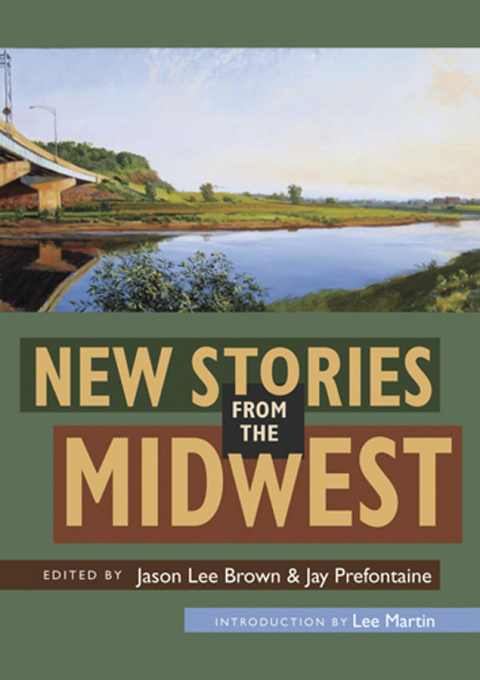 Cover image for book New Stories from the Midwest