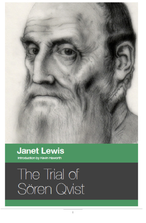 Cover image for book The Trial of Sören Qvist