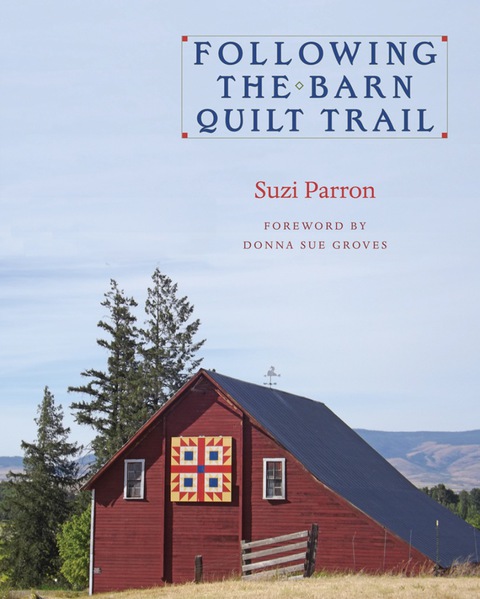 Cover image for book Following the Barn Quilt Trail