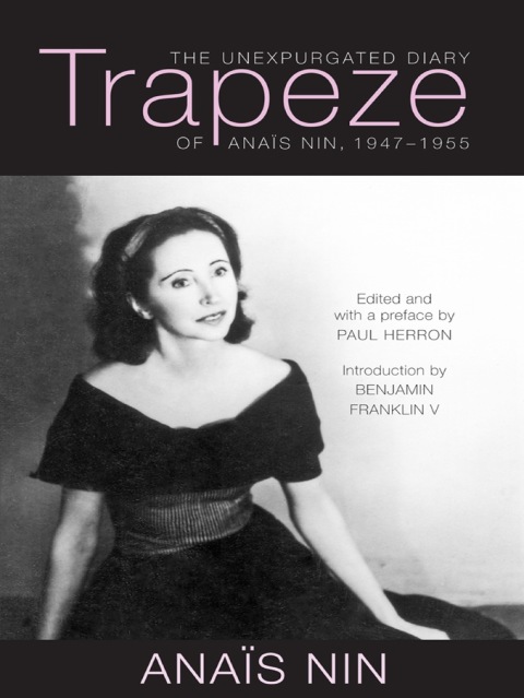 Cover image for book Trapeze