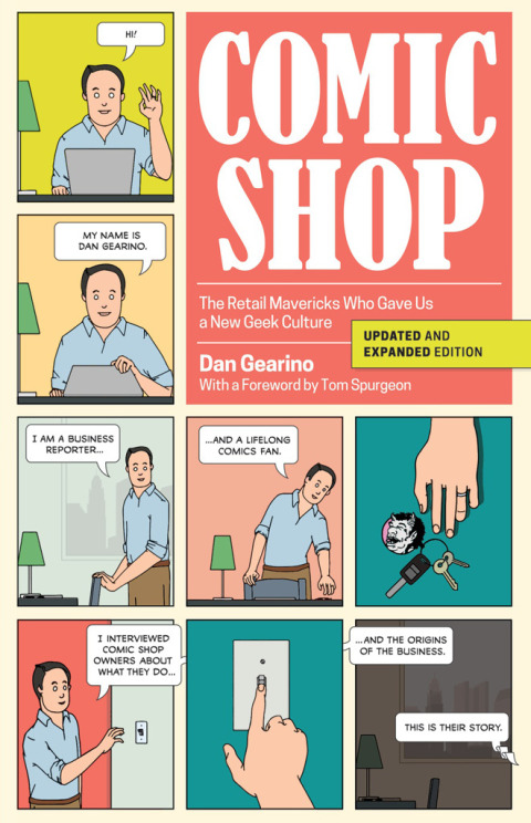Cover image for book Comic Shop