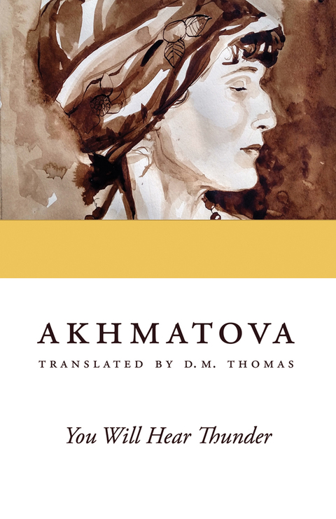 Cover image for book You Will Hear Thunder