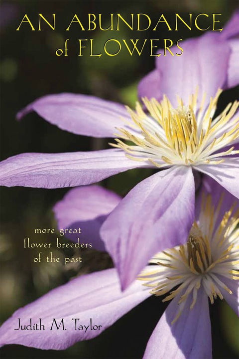 Cover image for book An Abundance of Flowers