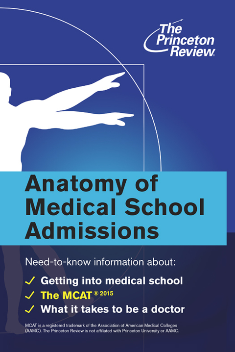 Cover image for book Anatomy of Medical School Admissions