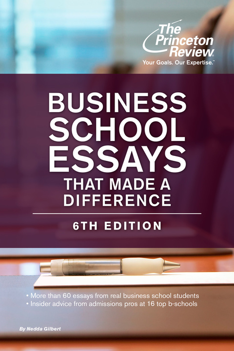 Cover image for book Business School Essays That Made a Difference, 6th Edition
