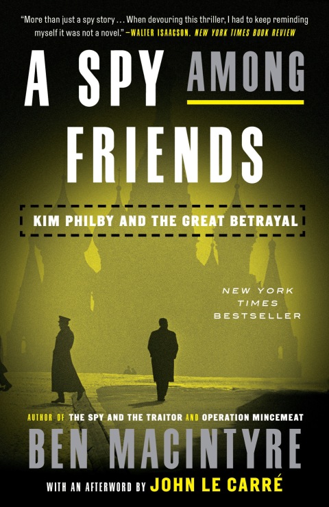 Cover image for book A Spy Among Friends