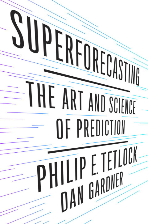 Cover image for book Superforecasting