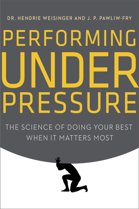 Cover image for book Performing Under Pressure