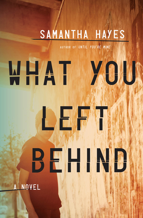 Cover image for book What You Left Behind