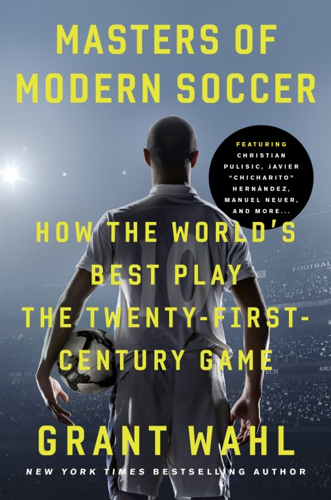 Cover image for book Masters of Modern Soccer