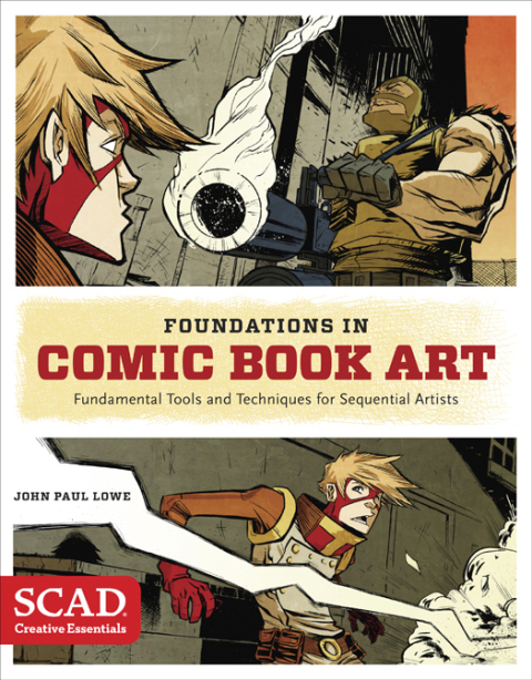 Cover image for book Foundations in Comic Book Art