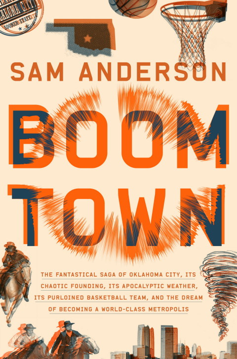 Cover image for book Boom Town