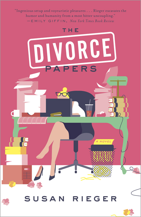 Cover image for book The Divorce Papers