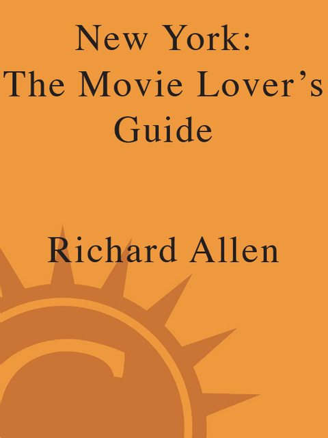 Cover image for book New York: The Movie Lover's Guide