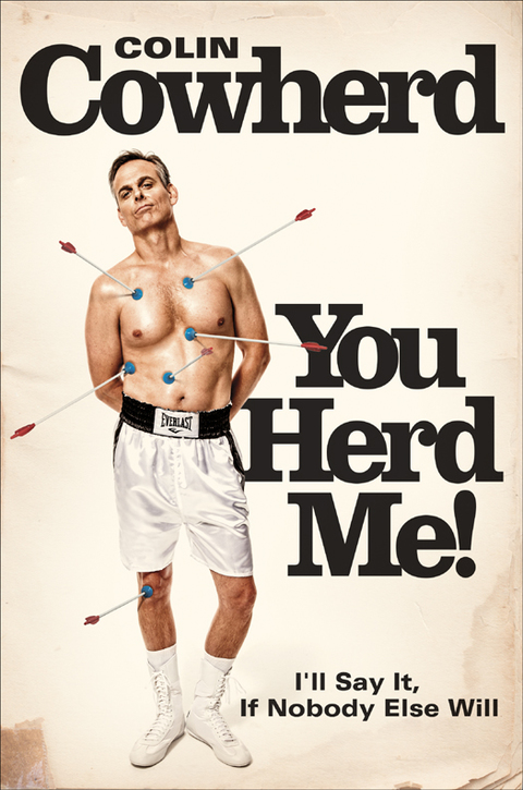 Cover image for book You Herd Me!