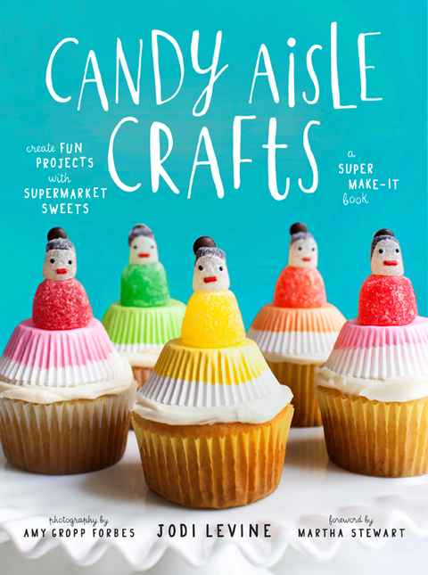Cover image for book Candy Aisle Crafts