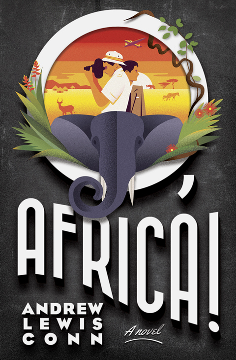 Cover image for book O, Africa!
