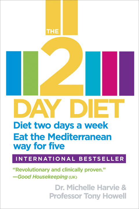 Cover image for book The 2-Day Diet