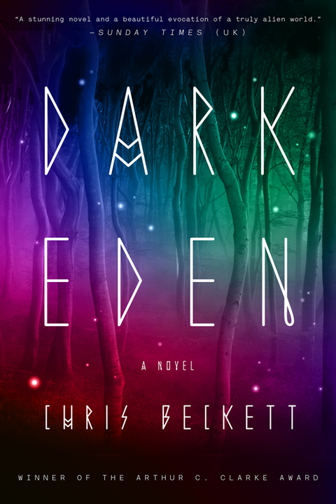 Cover image for book Dark Eden