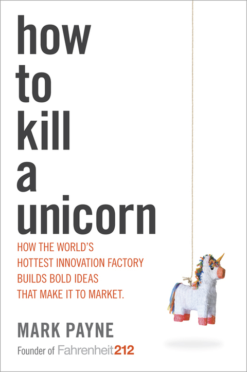 Cover image for book How to Kill a Unicorn