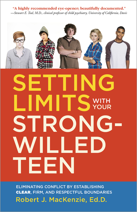 Cover image for book Setting Limits with your Strong-Willed Teen