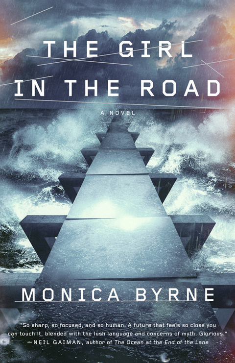 Cover image for book The Girl in the Road